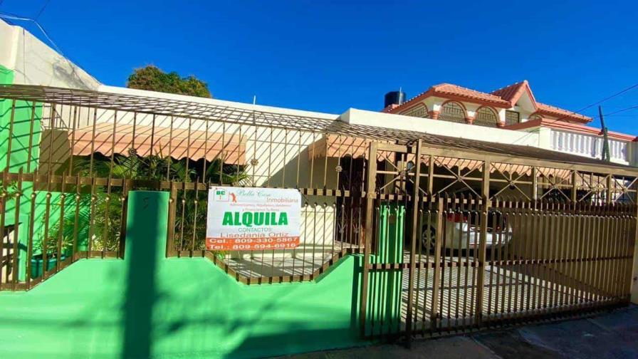 Los alquileres de casas en RD se rigen por una vieja ley que ya tiene 69 años