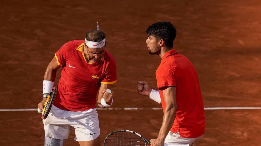 Nadalcaraz avanza a cuartos de final en dobles de Juegos Olímpicos Nadalcaraz avanza a cuartos de final en dobles de Juegos Olímpicos