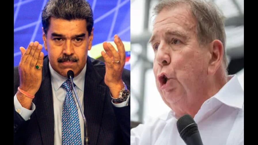 Nicolás Maduro reta a Edmundo González Urrutia: Venga por mí, cobarde