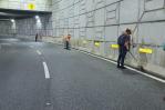Obras Públicas cierra desde esta noche túneles y elevados para mantenimiento