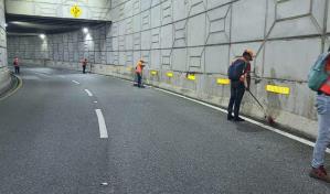Obras Públicas cierra desde esta noche túneles y elevados para mantenimiento