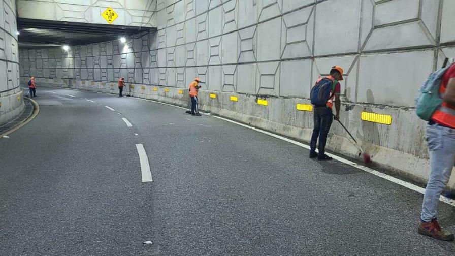 Obras Públicas cierra desde esta noche túneles y elevados para mantenimiento