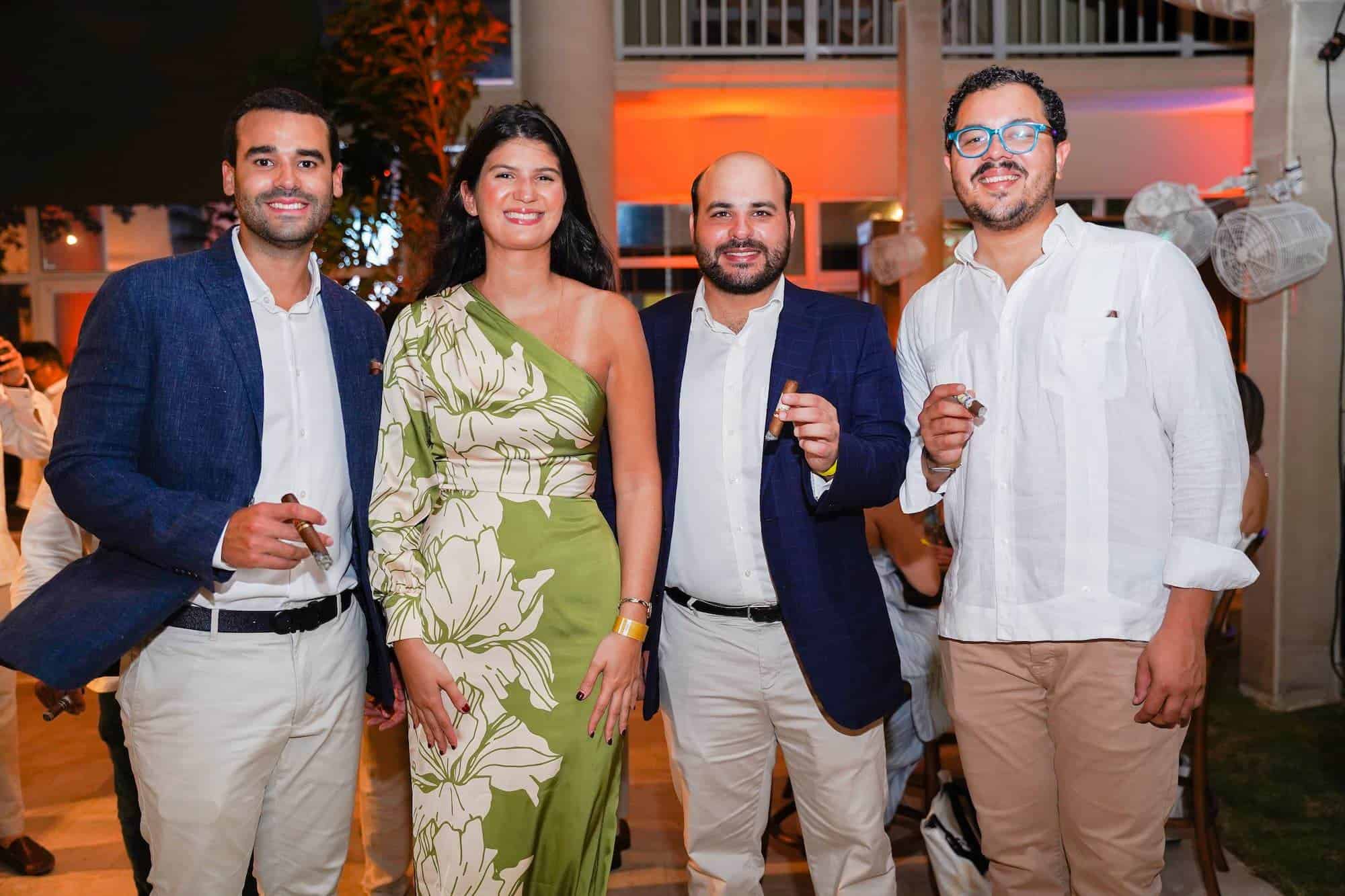 Miguel Montes de Oca, Jennifer Elias, Octavio Borges e Ysidro Garci´a.