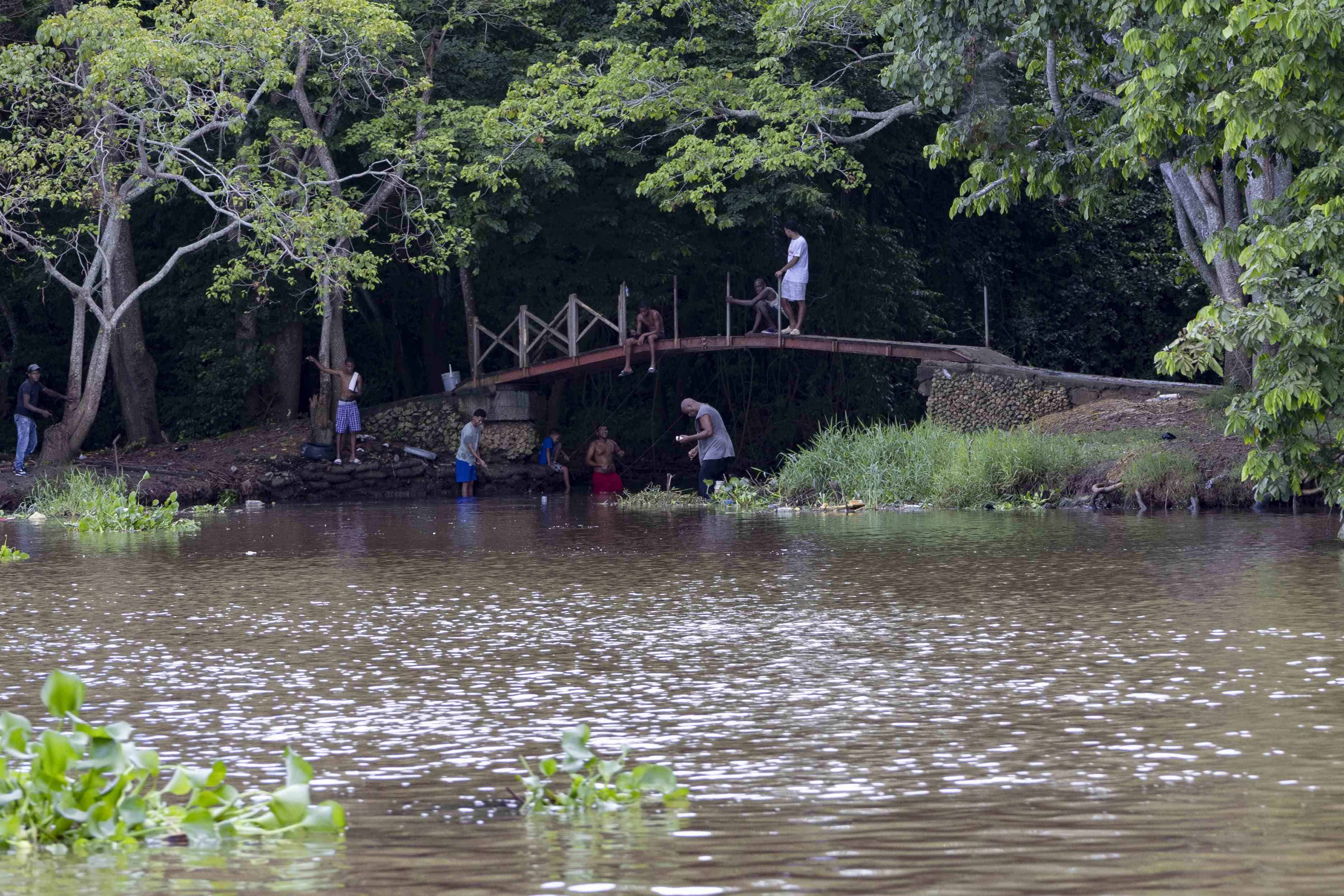 El río Isabela.