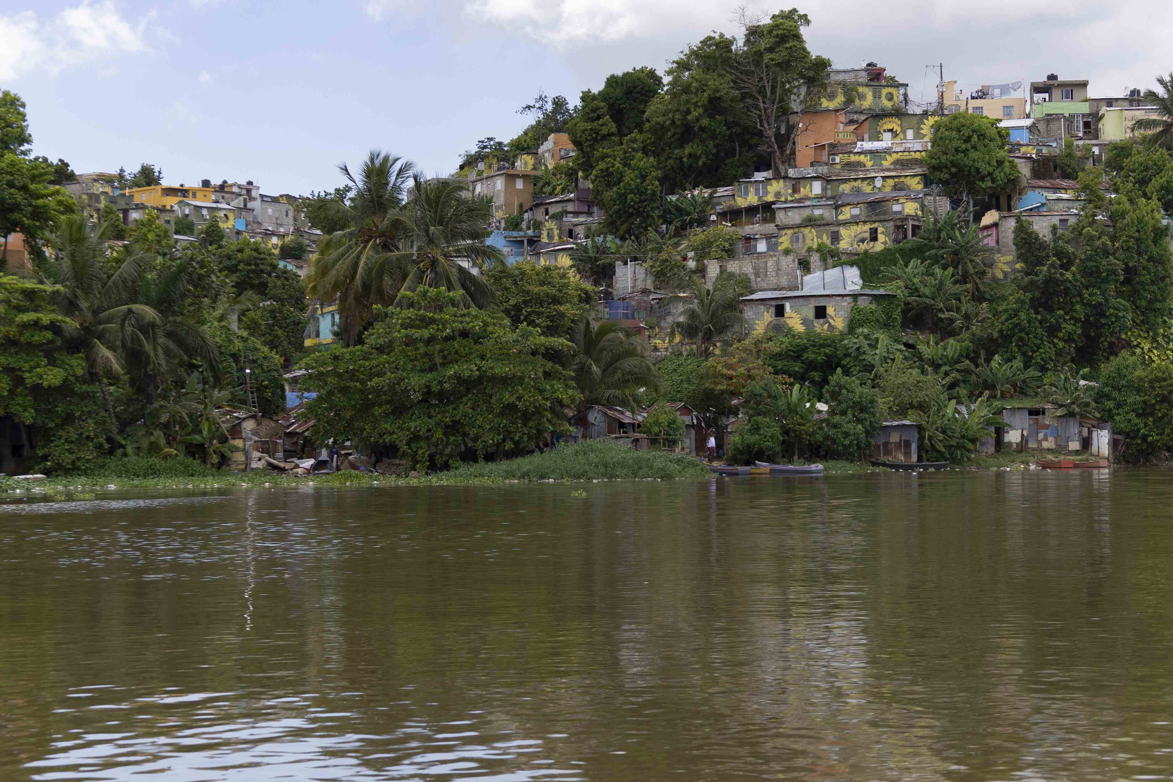 El río Isabela.