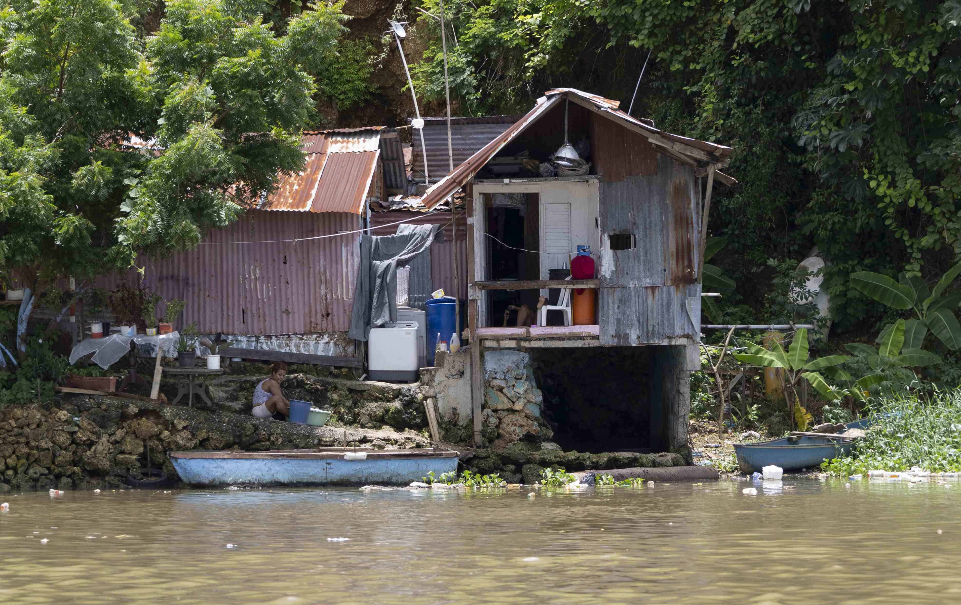 El río Isabela.