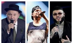 Residente, Farruko y Rubén Blades, inconformes con las elecciones y el triunfo de Maduro