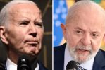 Biden hablará con Lula el martes en plena crisis sobre el resultado electoral en Venezuela