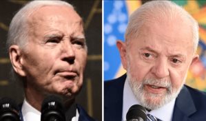 Biden hablará con Lula el martes en plena crisis sobre el resultado electoral en Venezuela