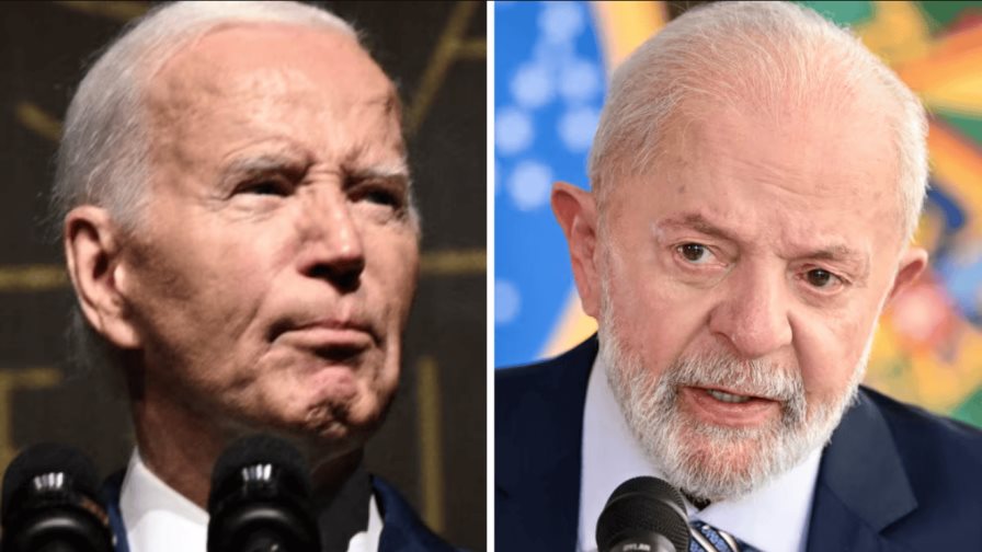 Biden hablará con Lula el martes en plena crisis sobre el resultado electoral en Venezuela