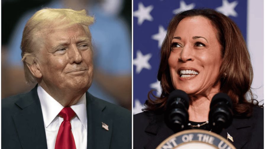 Trump dice que está dispuesto a debatir con Harris antes del voto por anticipado