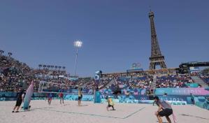 Los estadios ef&iacute;meros en pleno Par&iacute;s, todo un desaf&iacute;o