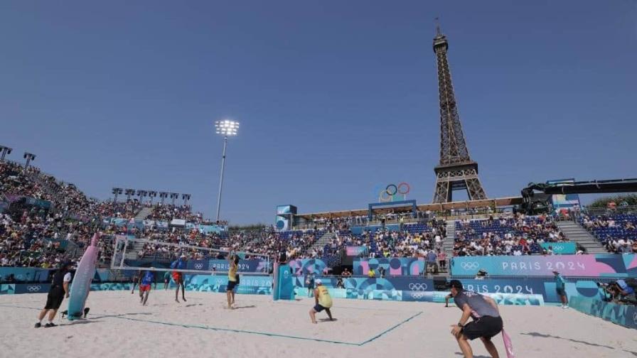 Los estadios efímeros en pleno París, todo un desafío