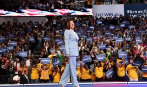 ¿Qué significan los memes sobre Kamala Harris que inundan internet?