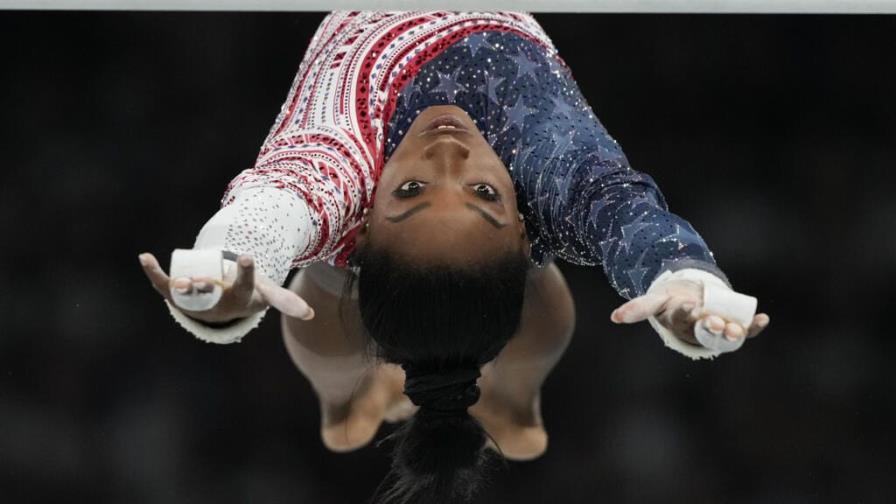 La vuelta magistral de la gimnasta Simon Biles, con unas gradas enloquecidas