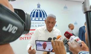 Jesús -Chu- Vásquez dice que se va satisfecho del trabajo realizado en Interior y Policía