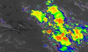 Seis provincias en alerta verde por fuertes aguaceros que traerá onda tropical desde este jueves