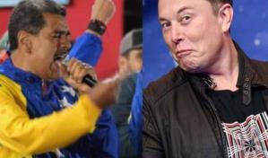 Elon Musk acepta un combate con Maduro: Si gano, &eacute;l dimite como dictador de Venezuela