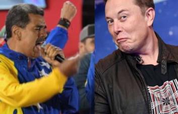 Elon Musk acepta un combate con Maduro: Si gano, él dimite como dictador de Venezuela