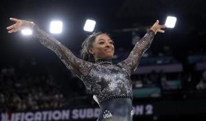 Valorado en más de 3,000 euros: los detalles del maillot de Simone Biles en los Juegos Olímpicos