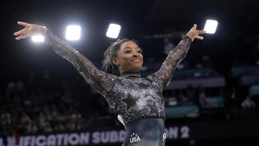 Valorado en más de 3,000 euros: los detalles del maillot de Simone Biles en los Juegos Olímpicos