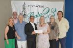 Fundación Gala 23 entrega aportes a la iglesia San Pedro Apóstol