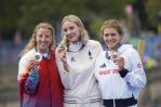 Francesa Beaugrand gana triatlón femenino tras temor por calidad del agua en el Sena