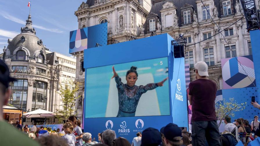 La fiesta olímpica se extiende por todo París con 25 fan zones