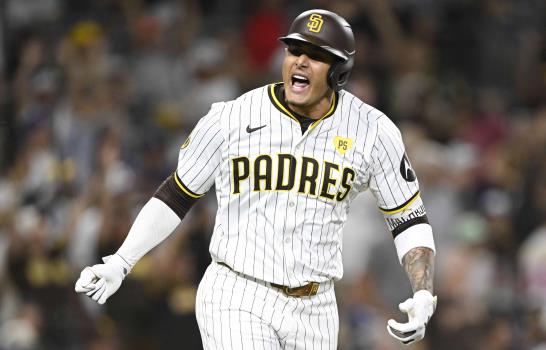 Manny Machado dispara dos jonrones y Solano decide en triunfo de Padres ante Dodgers