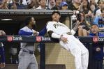 Manny Machado dispara dos jonrones y Solano decide en triunfo de Padres ante Dodgers Manny Machado dispara dos jonrones y Solano decide en triunfo de Padres ante Dodgers