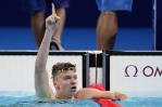 Marchand logra uno de los dobletes más audaces en la historia olímpica; Ledecky añade otro oro Marchand logra uno de los dobletes más audaces en la historia olímpica; Ledecky añade otro oro