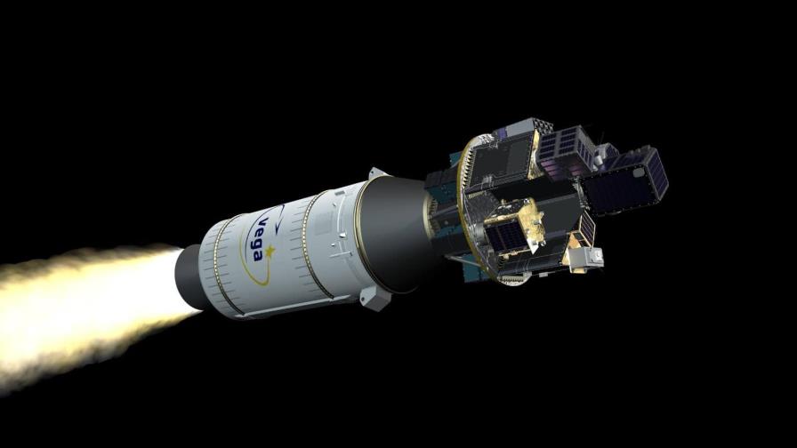 Un cohete Vega pondrá en órbita un satélite Sentinel en septiembre, casi un año después