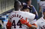 El dominicano Yainer Díaz dispara jonrón, pero los Piratas vencen 6-2 a los Astros El dominicano Yainer Díaz dispara jonrón, pero los Piratas vencen 6-2 a los Astros