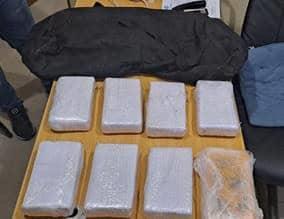Policía Nacional se incauta de 9,300 gramos de cocaína durante allanamiento en La Romana