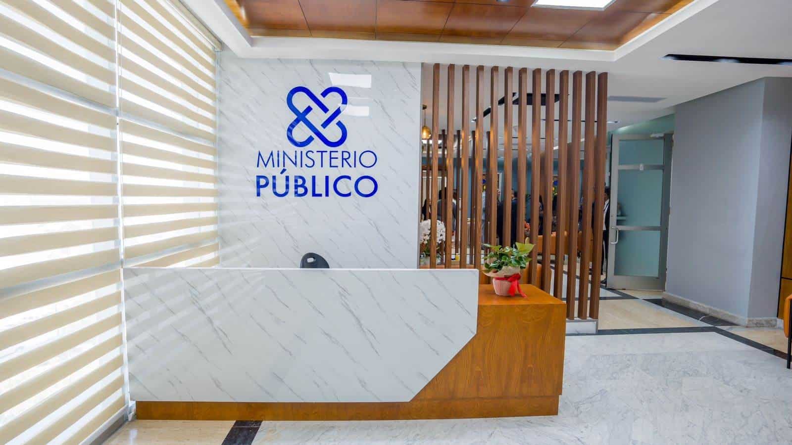 La Sala de Prensa inaugurada en el cuarto piso de la Procuraduría General de la República.