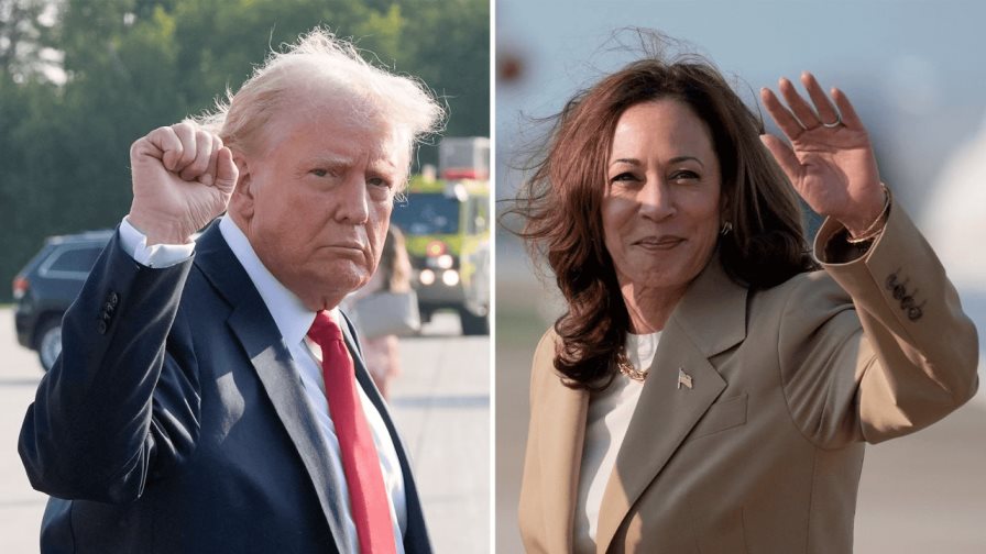 Kamala Harris supera a Donald Trump y recauda 310 millones de dólares en julio