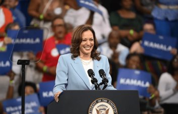 Kamala Harris se convierte en la candidata demócrata a la Presidencia de Estados Unidos