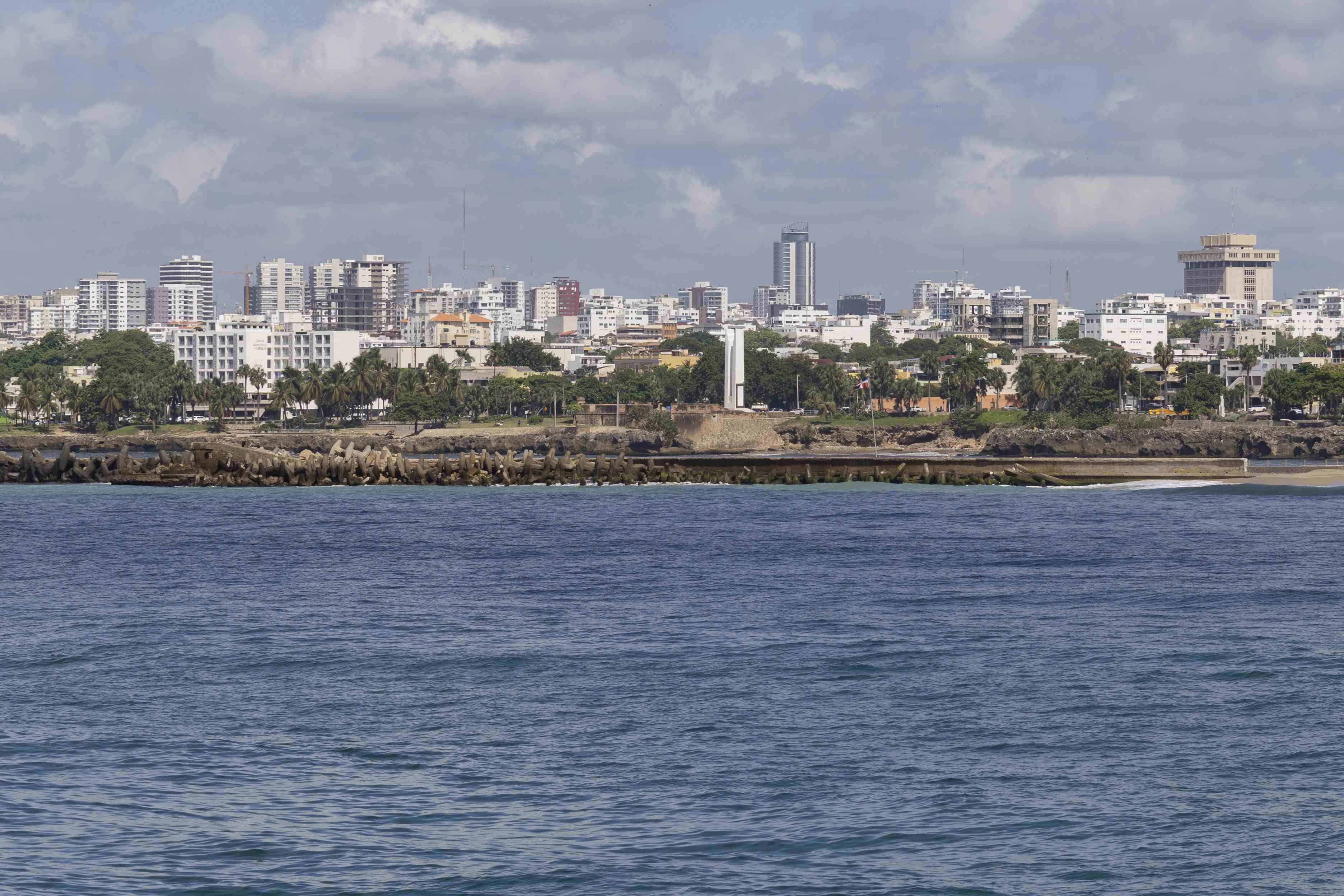 Vista desde Punta Torrecilla.