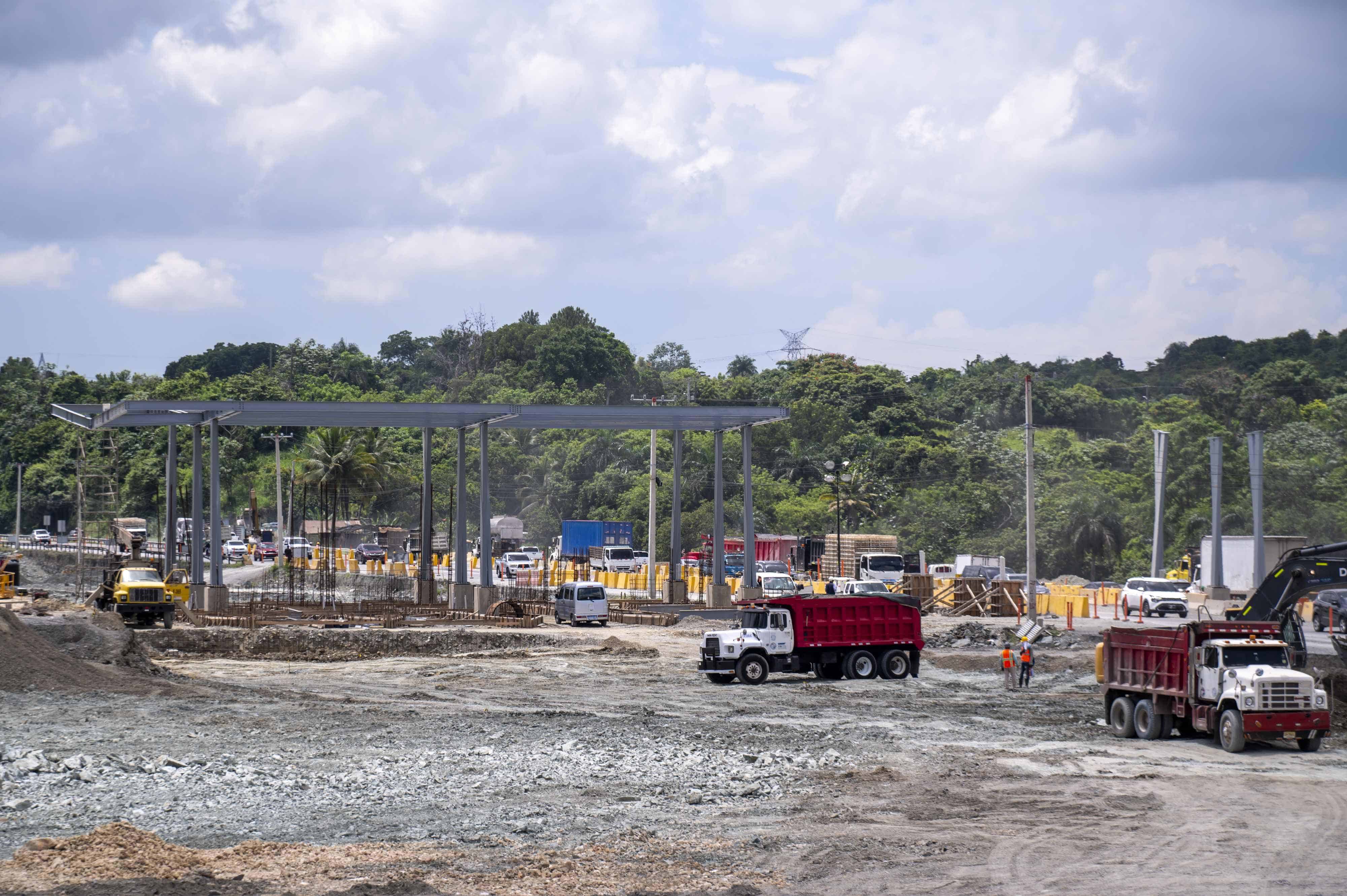 Obras Públcias tiene a su cargo los trabajos.