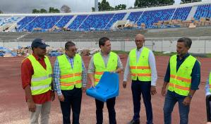 Adecuar el Félix Sánchez para Mundial y JCC 2026 costaría RD$1,000 millones