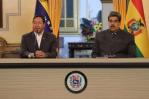 Bolivia condena enérgicamente los intentos de golpe de Estado en contra de Maduro