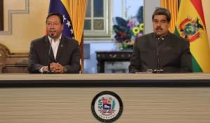 Bolivia condena enérgicamente los intentos de golpe de Estado en contra de Maduro