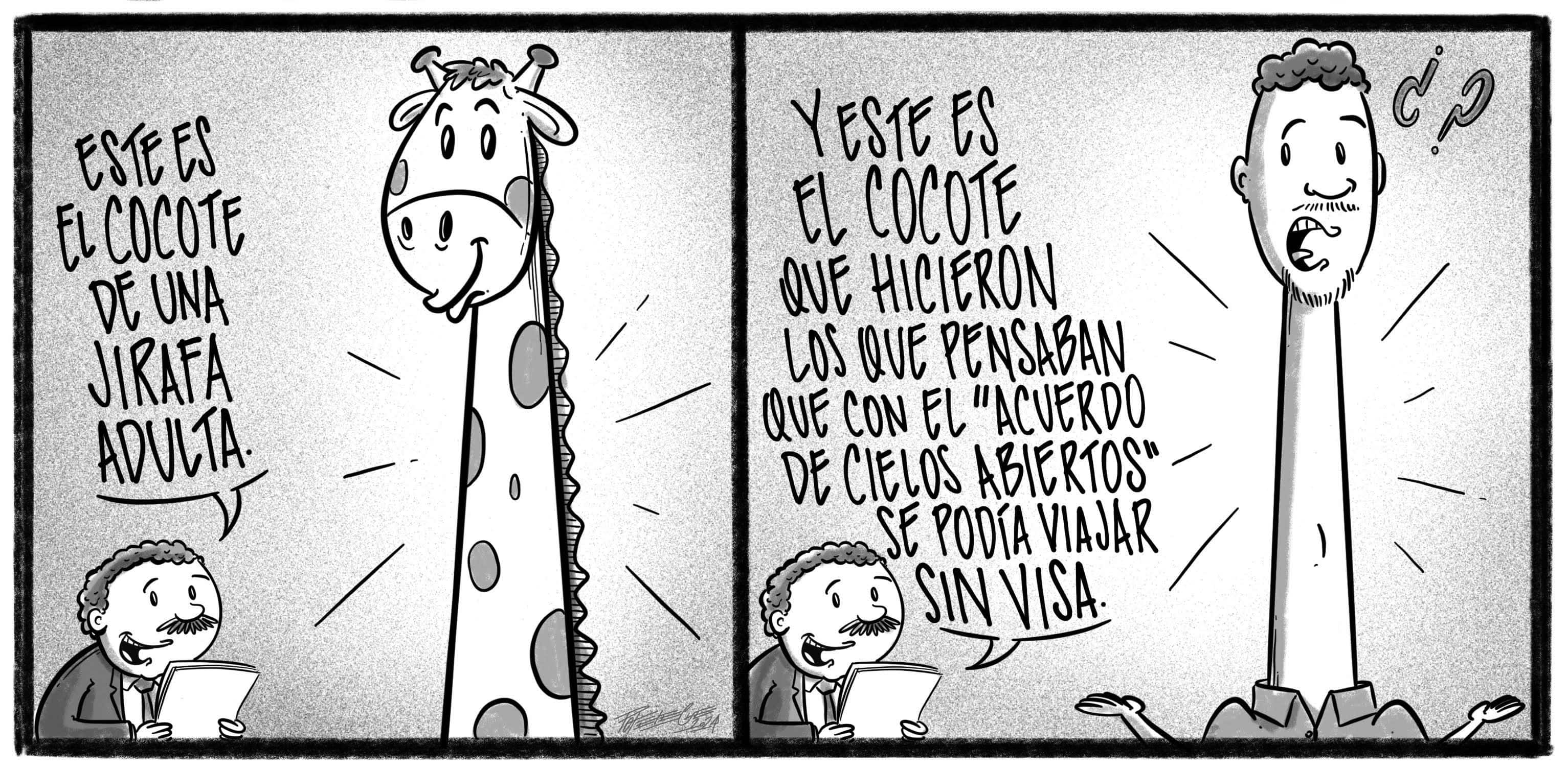 Caricatura de Noticiero Poteleche 2 agosto 2024 Caricatura de Noticiero Poteleche 2 agosto 2024