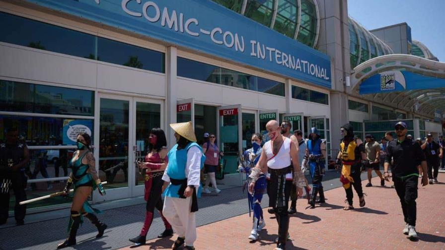 Al menos 14 detenidos en una redada contra el tráfico sexual en la Comic-Con de San Diego