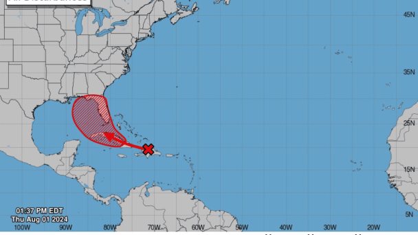 Elevan a 19 provincias en alerta por aguaceros de onda tropical