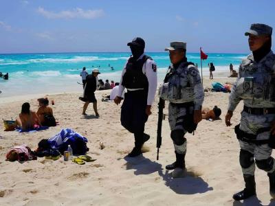 Encuentran a cuatro personas muertas en Cancún México