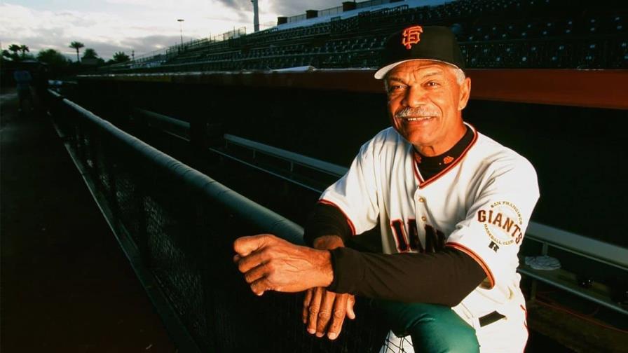 Felipe Alou, 63 años de los dos jonrones a Sandy Koufax