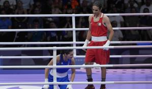 Boxeadora argelina Imane Khelif  no es transgénero