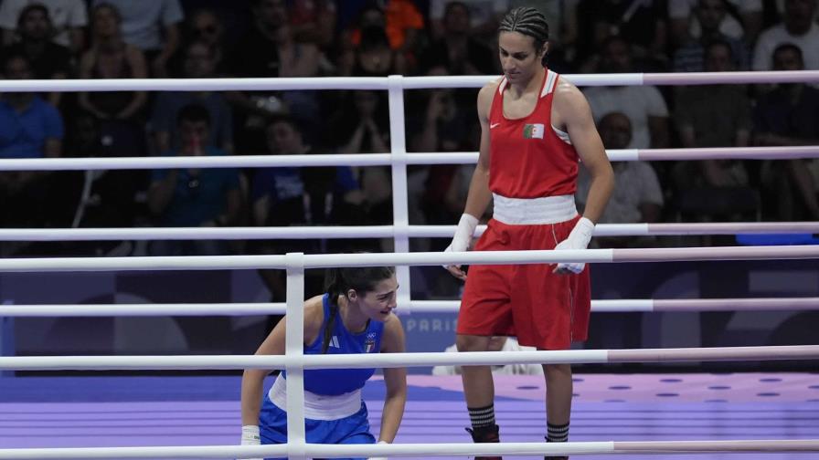 Boxeadora argelina Imane Khelif  no es transgénero