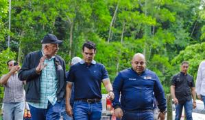 Inapa realiza pruebas al acueducto de Maimón